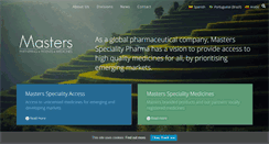 Desktop Screenshot of masters-sp.com